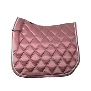 Vente en gros de tapis de selle en coton pour chevaux style anglais tapis d'équitation tout usage OEM disponible tapis de selle - Product Image 2