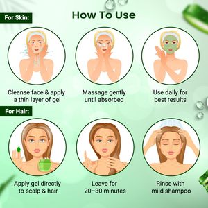 Gel de Aloe Vera al por Mayor, Gel Multiusos para el Cuidado de la Piel y el Cabello, Fórmula Hidratante, Grado Cosmético, Fabricación a Granel, Marca Privada OEM - Product Image 5