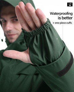 Chaqueta Impermeable de Invierno con Cremallera, a la Moda, para Uso Casual y al Aire Libre - Product Image 5