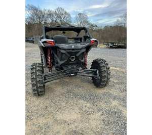 Nuevo Modelo 2026 Can-Am Maverick X3 RS Turbo RR Rojo Fuego y Plateado Hiperbrillante UTV PARA ADULTOS - Product Image 1