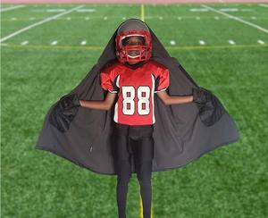 Capa de Línea Lateral de Fútbol Personalizable, Transpirable, Absorbente de Humedad, de Secado Rápido, 100% Poliéster, Logotipo Personalizado, Nombre del Equipo, Estadio - Product Image 4