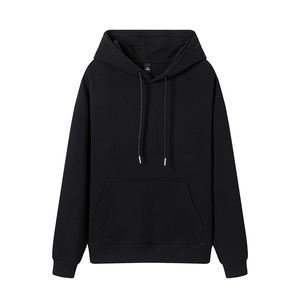 Sudaderas con capucha de gran tamaño de alta calidad para hombre, ropa de Fitness, chándales transpirables de algodón de manga larga para correr, Tops - Product Image 4