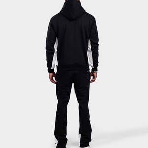Survêtement pour homme personnalisé par les fabricants, ensemble de survêtement athlétique à capuche en 2 pièces, ensembles de survêtement décontractés pour la course à pied, jogging, sport, ensembles de sweats à capuche pour homme - Product Image 6