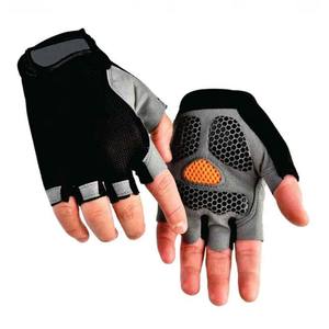 Tactical Half Finger <b>Gloves</b> for Motorbike Motorcycle Cycling <b>Climbing</b> Hiking Hunting <b>Gloves</b> by Elixe Sports - Product Image 2