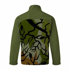 Vente en gros Veste de chasse personnalisée Veste tactique camouflage Veste de chasse coupe-vent softshell légère d'hiver pour homme - Product Image 4