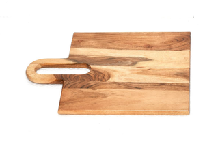 Plateau en bois antidérapant planche à découper forte ustensiles de cuisine gadgets maison cuisine légumes fruits pizza viande fromage planche à découper - Product Image 5