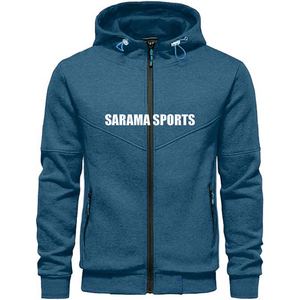 Sudaderas con Capucha de Invierno Unisex de Alta Calidad para Hombre, Sudaderas con Logotipo Personalizado, Sudaderas de Felpa de Algodón Grueso, Ecológicas - Product Image 4