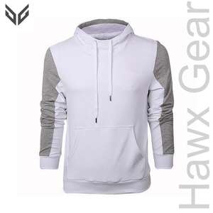 Sweats à capuche légers à séchage rapide pour hommes Design d'impression de mode Utilisation extérieure Tissu polaire Approvisionnement en gros ODM pour la saison d'hiver - Product Image 2