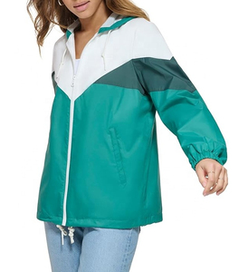 Vente en gros 2025 personnalisé hommes manches longues athlétique extérieur coupe-vent veste imperméable en cuir fourrure grande taille Option femmes - Product Image 4