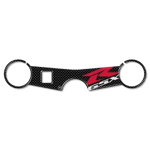 Adesivo 3D in Gel per Piastra di Sterzo per Moto Suzuki GSX-R 600 2000-2003, Compatibile con Vari Modelli - Product Image 1