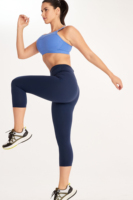 Sujetador de compresión transpirable de secado rápido para mujer, talla grande, posquirúrgico, de Spandex/Poliéster, patrón liso, venta al por mayor