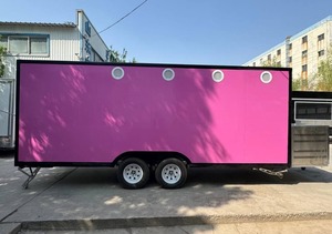 Fully Equipped Stainless Steel Mobile Snack Food Trailer Full <b>Kitchen</b> & Ice Cream Truck Functionality Available Stock - Product Image 5