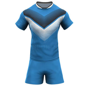 Conjunto de uniforme de rugby al por mayor con diseño totalmente personalizable para pedidos de equipos uniforme de rugby - Product Image 4