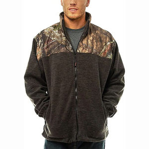 Chaqueta Varsity Personalizada para Hombre, 100% Poliéster, Forro Polar, Cuello Alto, Resistente al Viento, Transpirable, Ecológica, Diseño Casual de Punto - Product Image 4