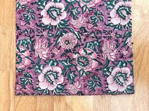 ผ้าคอตตอนพิมพ์ด้วยมือวัสดุในชุดเดรสอินเดียผ้าคอตตอน100% - Product Image 3