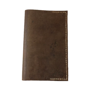 Diario de Cuero de Búfalo Recargable, Hecho a Mano, Estilo Ejecutivo, con Acabado Antiguo Personalizado para Escuelas - Product Image 1