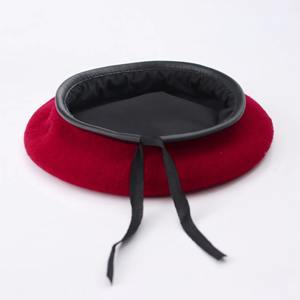 Sombrero de Estilo Británico Personalizado de Fábrica, de Alta Calidad, de Lana Clásica, Vintage, de Lino, Boina Francesa para Hombre, Verde, Rojo, Negro, Azul - Product Image 6