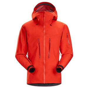 Venta al por mayor por encargo de los hombres a prueba de agua chaquetas cortavientos de los hombres con capucha resistente al agua cremallera chaquetas de lluvia con logotipo personalizado - Product Image 1