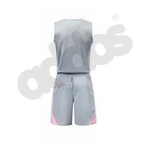 High Quality New Edition Stripe Printed Basketball Jersey for <b>Messi</b> Uniform Wholesale Sets Best Sublimation Mesh Sports Clothing - Product Image 3