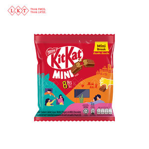 Kit Kat 2 doigts Flow Wrap 6PK Sharebag 17G Exotic Confectionary Wafer Snack Sweet Chocolate Distributeur autorisé en Malaisie - Product Image 3