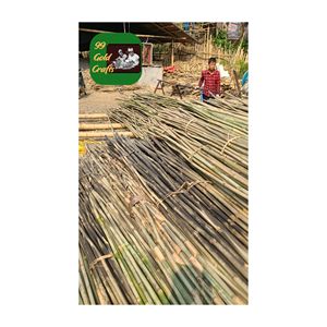 TUBOS DE BAMBÚ NATURAL AL POR MAYOR CON VARIOS TAMAÑOS DE PROVEEDOR DE VIETNAM PARA ARTESANÍA DE DECORACIÓN DE EDIFICIOS - Product Image 4