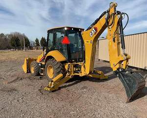 Mini-chargeuse sur pneus 4x4 Cat 420 XE 2023, 2 tonnes, moteur 131 ch, coupleur rapide hydraulique - Product Image 2