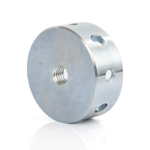 CNC Carbon thép đa cổng thủy lực đa dạng trung tâm phân phối mạ kẽm cho áp lực cao - Product Image 3