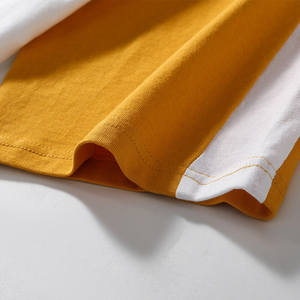 Custom <b>High</b>-quality <b>Men's</b> and Women's Blank T-<b>shirt</b> 100% Cotton Tshirt <b>Collar</b> logo Various T-<b>shirt</b> for <b>men</b> - Product Image 2