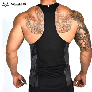 Camiseta sin Mangas Sublimada de Alta Calidad, Estilo Único y Moderno para Hombre, de Algodón y Poliéster, Secado Rápido, Transpirable, Deportiva - Product Image 6