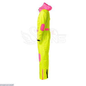 Traje de esquí cómodo hecho a medida Traje de esquí ligero de talla grande Traje de esquí de diseño personalizado para superventas - Product Image 6