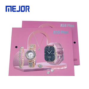 Phụ Nữ Mới Smartwatch Bộ Quà Tặng A58 Vòng Cổ Phù Hợp Với Cộng Với Phụ Nữ Đồng Hồ Đồng Hồ A68 Phụ Nữ Thông Minh Cổ Tay Đồng Hồ - Product Image 3