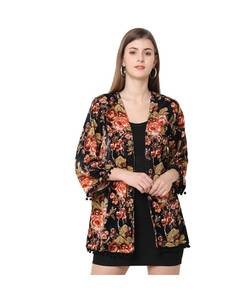 Wholesale women blue printed <b>jackets</b> pockets hoodie jeans manufacturing denim embroidery <b>jacket</b> - Product Image 5