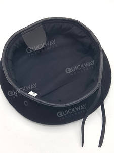 Boinas de Alta Calidad para Hombre, de Algodón, Clásicas, al por Mayor, con Logotipo Personalizado, Boina Unisex Plana, Sombrero de Disfraz Ceremonial Clásico para Hombre - Product Image 3