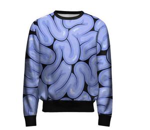 Jerseys de invierno de alta calidad Sudaderas con capucha con estilos de patrón sólido de moda - Product Image 4