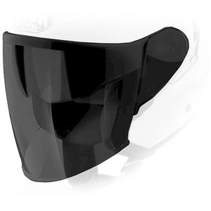 Visière Airoh en Dark Smoke pour accessoire de casque de moto Hunter H.20 - Product Image 1