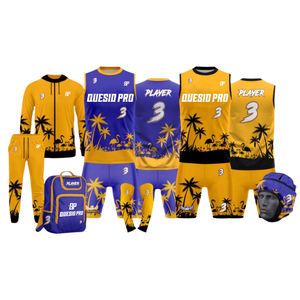 Ensemble complet de tenue de flag football 7v7, kit de sublimation complet, maillots domicile et extérieur, shorts, ceinture de flag, système de vêtements de sport - Product Image 4