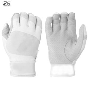 Professional Baseball Catcher Batting <b>Gloves</b> Leather Full Finger Customized Logo High Quality Made in Pakistan - Product Image 1
