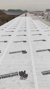 Film de contrôle de la vapeur KOSITE 120g PE PP pour toiture/mur/sol/tuyau - Product Image 5