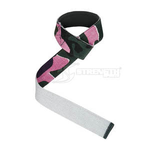 สายรัดยกน้ำหนักแบบปรับได้ ผ้าระบายอากาศได้ดี สำหรับการฝึกซ้อมเป็นเวลานาน สายรัดยกน้ำหนัก - Product Image 6