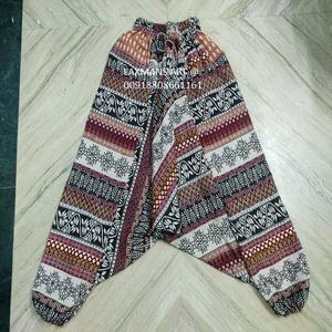 Pijamas de invierno de lana con estampado acrílico, pijama de lana, pijama de invierno, pijama harem DE LA India, pijamas de lana acrílica - Product Image 3