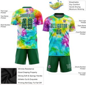 2025 Maillot de football à manches courtes conçu sur mesure 20 nouvel uniforme de football pour adultes - Product Image 6