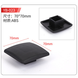 Bền WPC cột nắp gỗ ngoài trời nhựa composite bài bìa cho hàng rào - Product Image 5