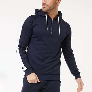 Gran oferta 2025, chándal para hombre, ropa deportiva, chaqueta, traje, logotipo personalizado, nombre, sublimación, ropa de fútbol, conjunto de Jersey, chándales para hombre - Product Image 5