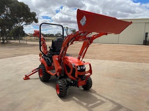 Tractor Kubota BX23S de maquinaria agrícola de mejor rendimiento de alta calidad con cargador frontal y retroexcavadora a la venta - Product Image 6