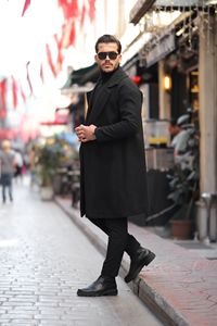 Chaqueta Parka de Invierno Premium para Hombre, Reversible, Gruesa, Cálida y Acolchada, Ropa Exterior Informal, Ajuste Cómodo para Uso Diario y al Aire Libre - Product Image 3