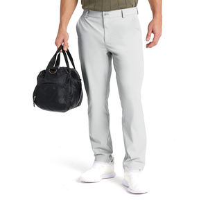 กางเกงลำลองขาตรงของผู้ชายผ้าแคนวาสน้ำหนักเบาผลิตอย่างมืออาชีพ - Product Image 1