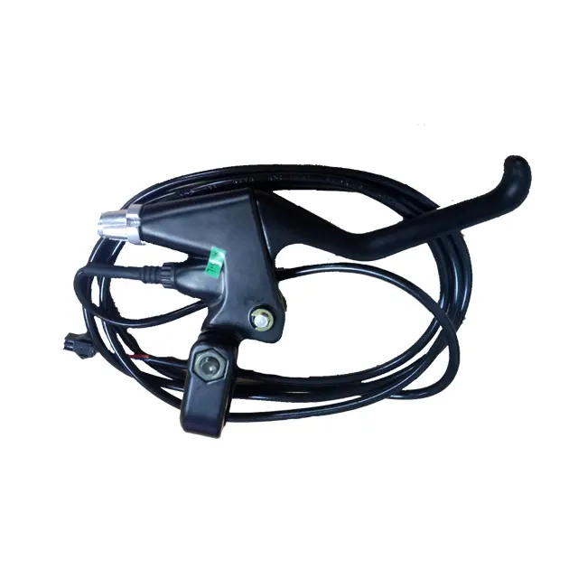 " High quality Kugoo V1 Brake lever with car cable spare parts Eu warehouse and invoice"