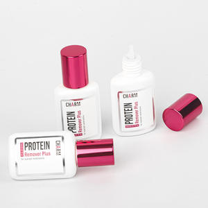 Nourrissant Thé Vert Cils Protéine Remover Crème Sensible Vegan Cils Fournitures Emballage Personnalisé En Gros Lash Outils - Product Image 1