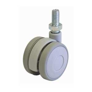 Ruota per Mobile D.40 mm con Perno Grigio 2 Pezzi - Product Image 1