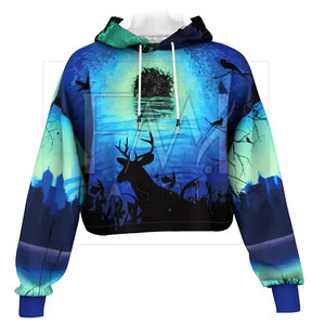 Fabricación profesional Cómoda Sudadera con capucha para mujer Logotipo impreso personalizado con capucha para la temporada de invierno Hecho en Sialkot - Product Image 4